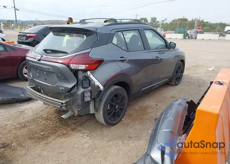 2021 Nissan Kicks Sr Xtronic Cvt z USA, uszkodzony, nr VIN 3N1CP5DV6ML511770
